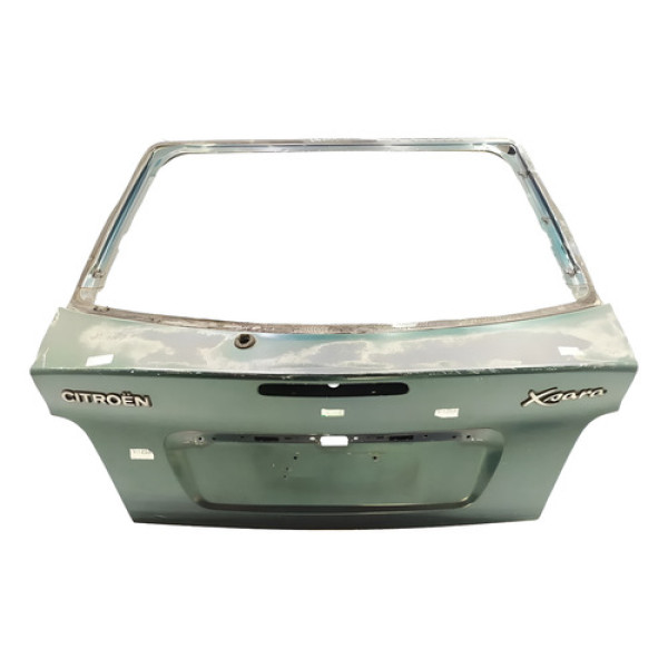 Tampa Traseira Citroen Xsara Glx 2000 Original 42992 Verde-escuro