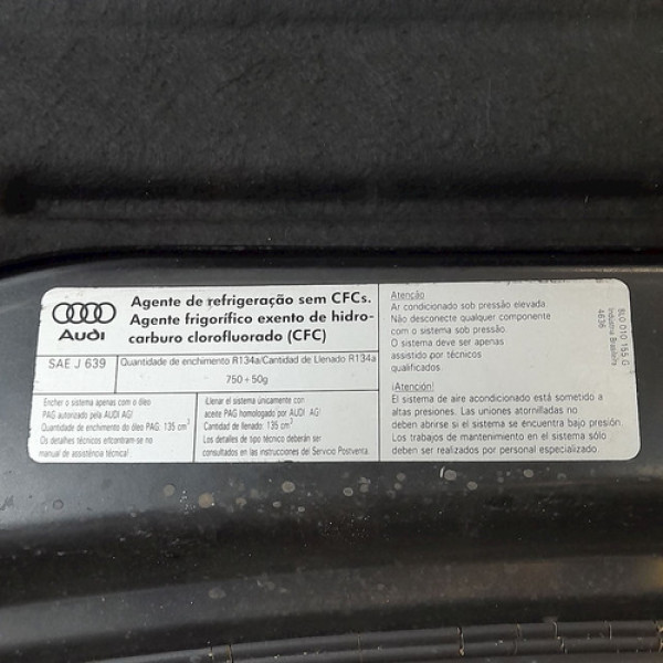 Capô Audi A3 1.8 T  1998 V1740 - P7