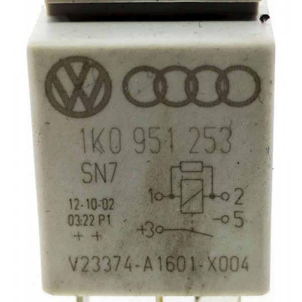 Relé Auxiliar Espelho Retrovisor Elétrico Vw Gol  2013 12518