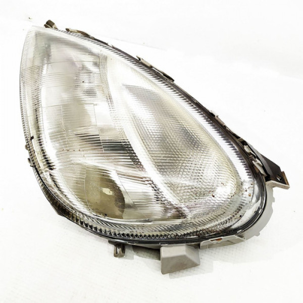 Farol Esquerdo Mercedes Classe A 160 2001 Original 108968