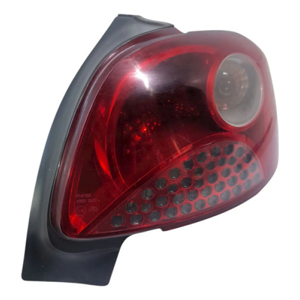 Lanterna Direita Peugeot 207 Xr 1.4 2011 V1801 - P19 Direito/passageiro Não Informado