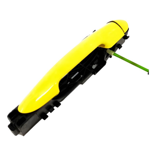 Maçaneta Externa Porta Traseira Esquerda Fiat 2009    119137 Preto