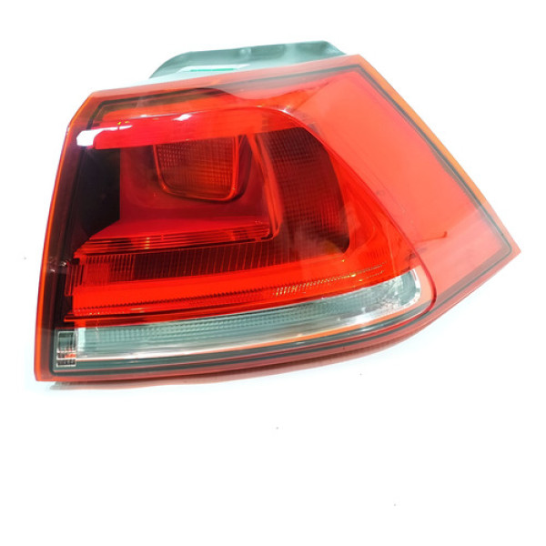 Lanterna Direita Volkswagen Golf Comfortline 1.6 16v Msi At  Direito Vermelho