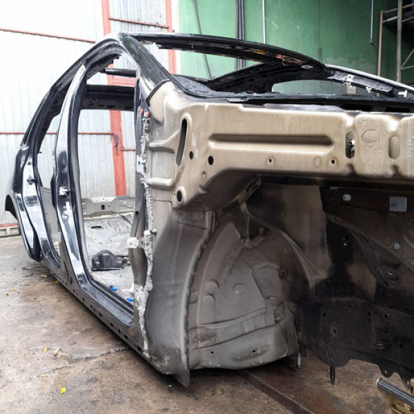 Caixa Ar Pé Coluna Central Direita  Ford Edge 3.5 2011 19810 Não Informado