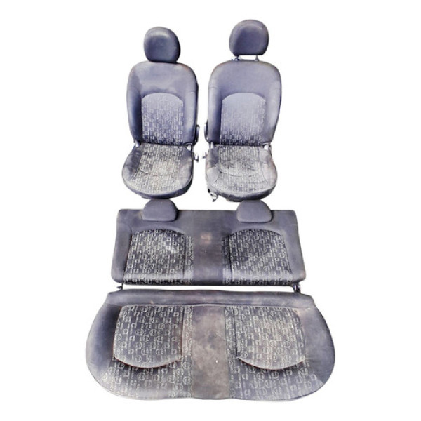 Jogo Banco Peugeot 206 1.4 2008 204419 Não Informado