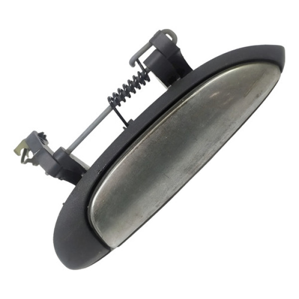 Maçaneta Externa Dianteira Direita Scenic 2001 101837 Preto