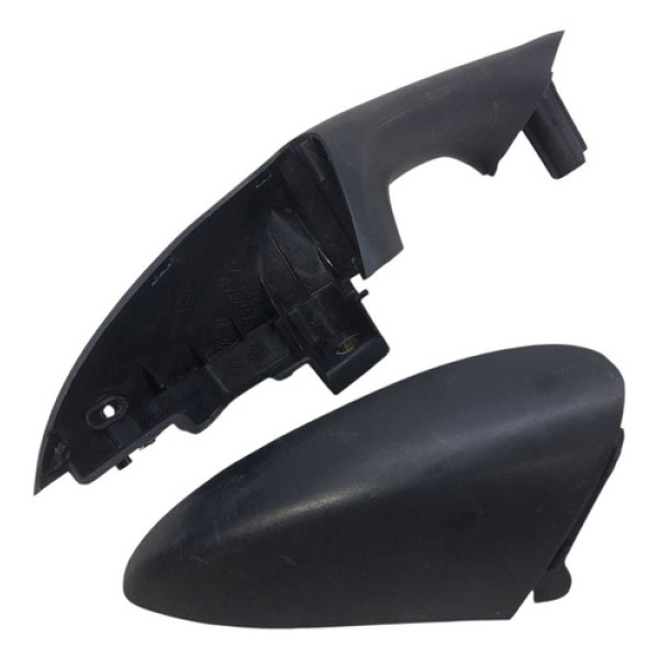 Puxador Porta Traseira Esquerda  Fiat Siena 1.3  2004 198141 Não Informado