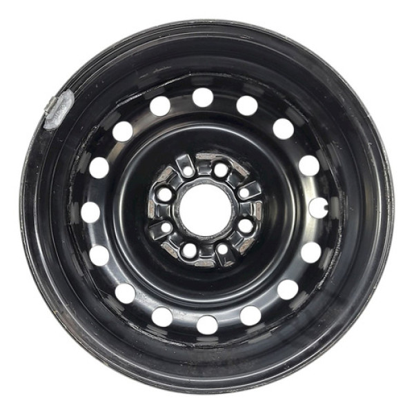 Roda Traseira Direita Fiat Siena 1.3  2004 V1768 - P41 Não Informado