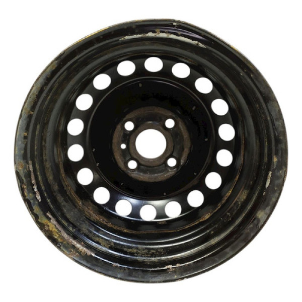 Roda Traseira Esquerda Fiat Siena 1.8 2007 V1749 - P42 Não Informado
