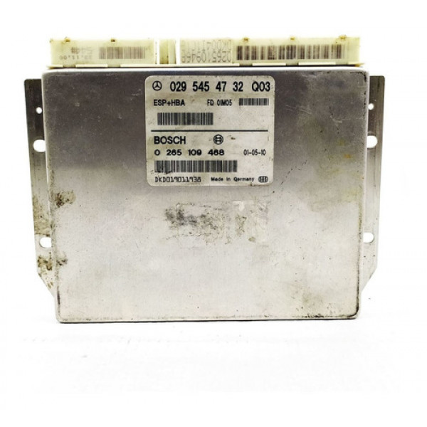 Módulo Esp Controle Tração Mercedes Classe A190 2002 Origina