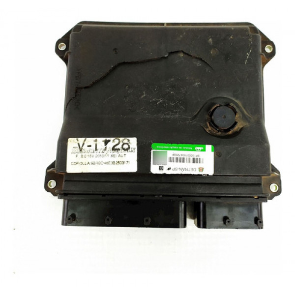 Módulo Injeção Eletrônica Toyota Corolla 2.0 16v Aut 2010   