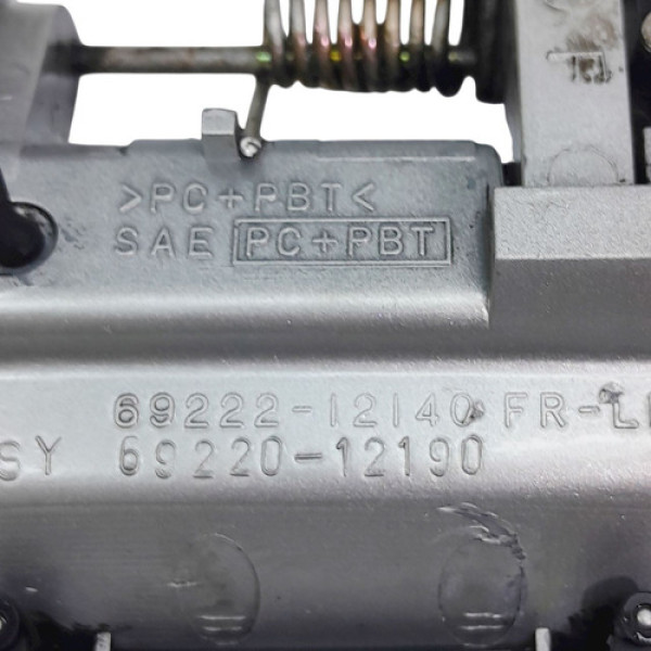 Maçaneta Externa Dianteira Esquerda  Toyota Corolla 1.8  200 Não Informado