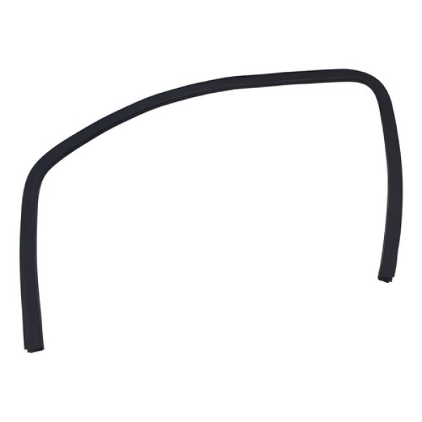 Borracha Vidro Porta Dianteira Direita  Fiat Idea  Adv 1.8 8 - Não Informado