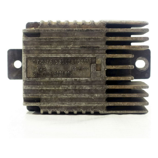 Módulo Ventoinha Mercedes Classe A 160 2000 Original    4839