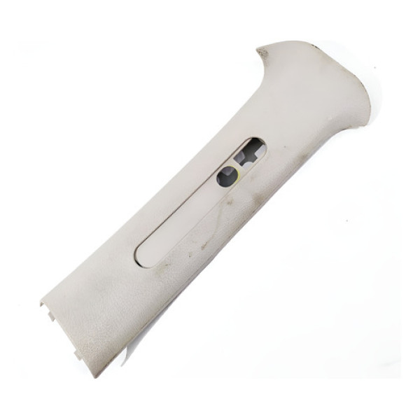 Capa Superior Esquerda Coluna Central Peugeot 206 2005 2090 Cinza