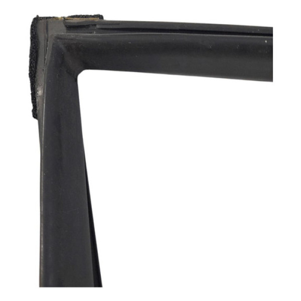 Borracha Canaleta Vidro Porta Dianteira Esquerda  Gm Captiva