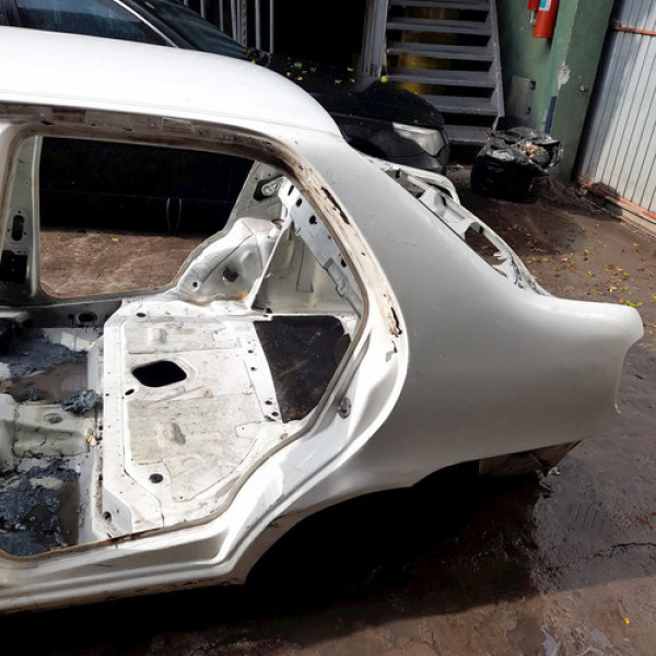 Lateral Esquerda Fiat Siena 1.8 2007 V1749 - P22