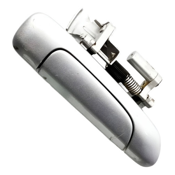 Maçaneta Externa Traseira Esquerda Honda Fit Ex 2007 74317 - Prateado