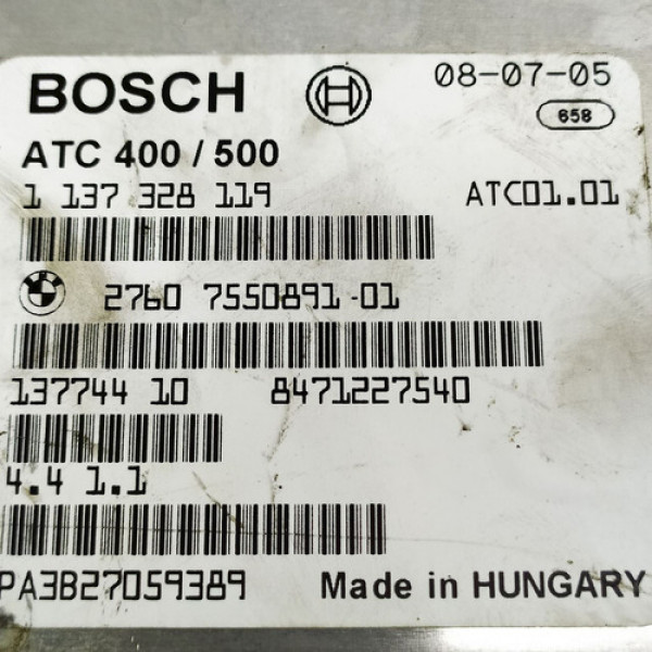 Módulo Tração  Bmw X5 4.4  2006 164063