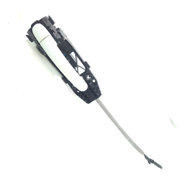 Maçaneta Externa Traseira Direita Vw Tiguan Tsi 2015 107158 - Branco