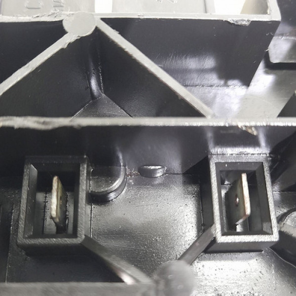 Circuito Elétrico Lanterna Esquerda  Vw Santana Cl 1990 1662