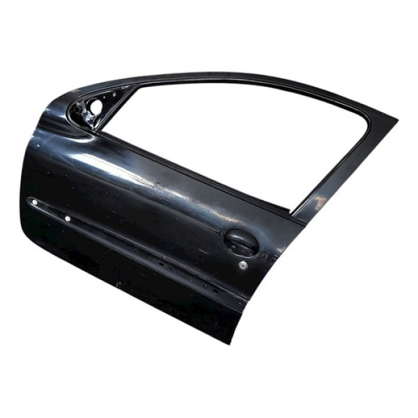 Porta Dianteira Direita Peugeot 206 1.4 4p 2007 V1699 - P32