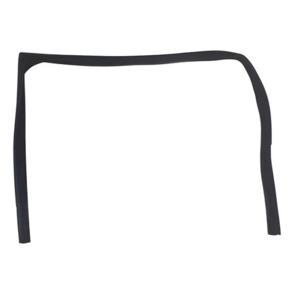 Borracha Canaleta Vidro Porta Dianteira Direita  Fiat Idea   - Não Informado