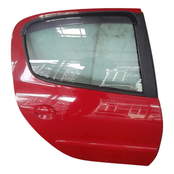 Porta Traseira Direita/deslizante Peugeot 207 Xr 1.4 2011 V1