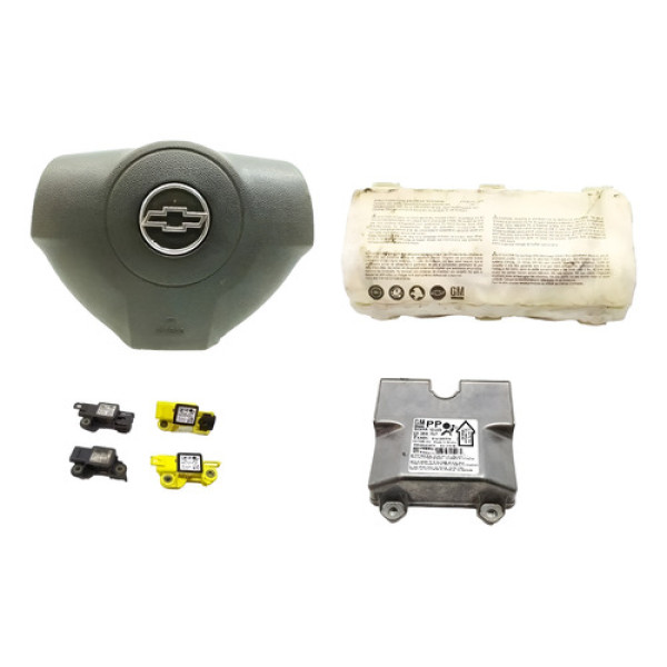 Kit Painel Gm Vectra 2.0 Aut 2011 Original 54160 Preto