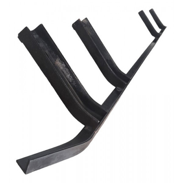 Estribo Spoiler Esquerdo Volvo Xc60 3.0t Dynamic 2011 158441 Preto