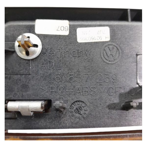 Acabamento Friso Esquerdo Painel Vw Touareg V8 2009 206464 Não Informado