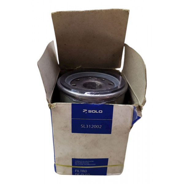 Filtro Óleo Motor Fiat Uno Palio Strada Doblo Siena 1.0 1.3 