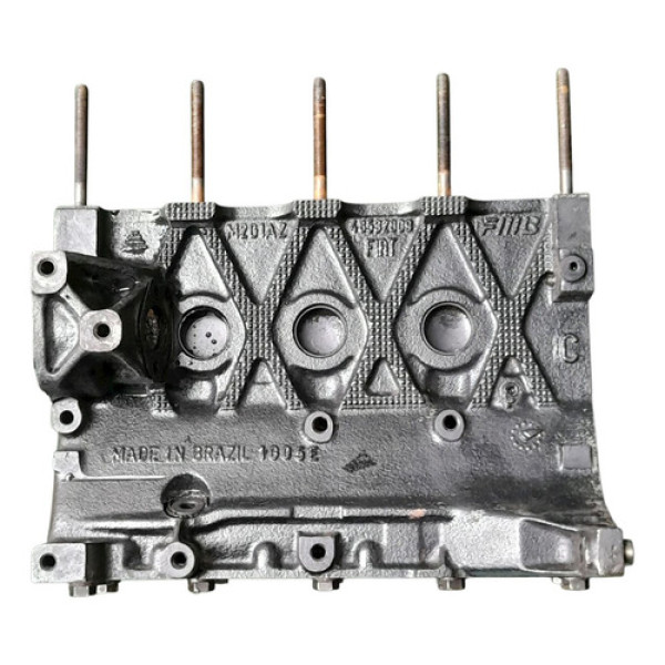 Bloco Do Motor Fiat Fiorino 1.5 2001 V1663 - P2