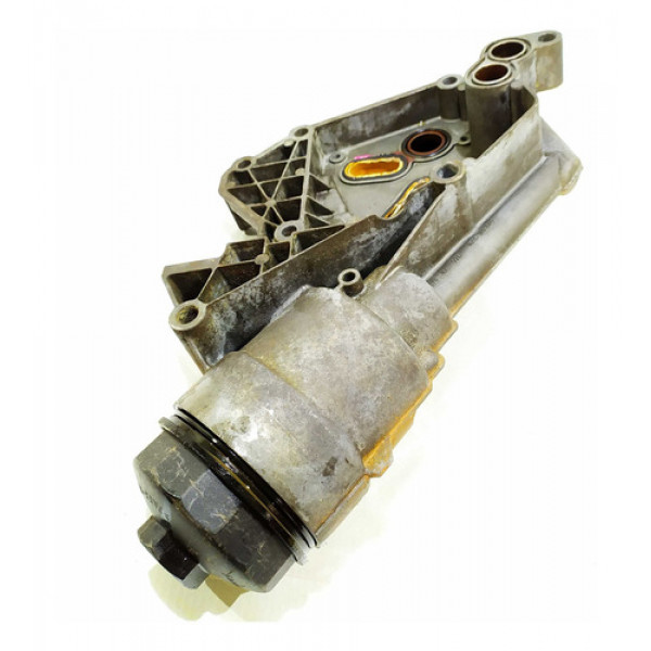Suporte Filtro Óleo Vw Touareg 4.2 V8 2005 Original 1301