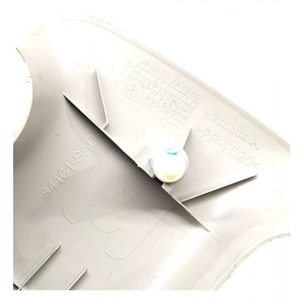 Capa Superior Coluna Central Esquerda Honda Fit 2007 74469