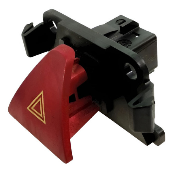 Botão Pisca-alerta Peugeot 307 2007 Original 11378 Preto