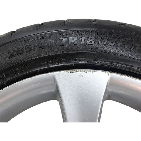 Roda Dianteira Direita Bmw 550i 4.8  2009 V1742 - P39 Não Informado