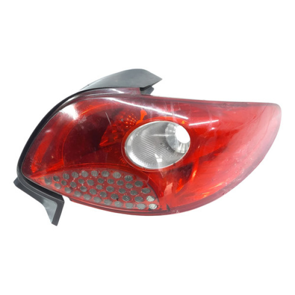 Lanterna Direita Peugeot 207 Passion 1.4 2010 V1779 - P19 - Direito/passageiro - Não Informado