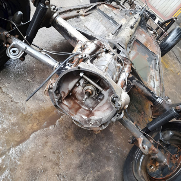 Caixa De Marcha Vw Fusca 1500 1972 V1784 - P4