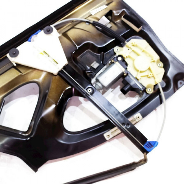 Cajado Porta Máquina Vidro Traseiro Direito Audi A3 2001 