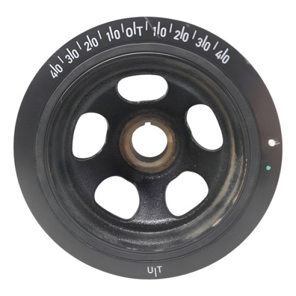 Polia Virabrequim  Mercedes-benz C 200k 1.8 2009 195598