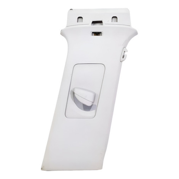 Acabamento Superior Coluna Central Direita Tiguan 2012 11932 Bege