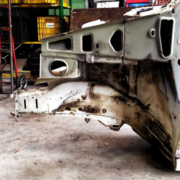 Longarina Esquerda Fiat Doblo 2003    124200