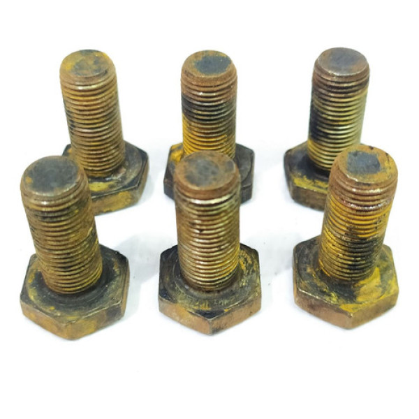 Jogo Parafuso Volante Motor Ford Fiesta 2004 54396 Não Informado