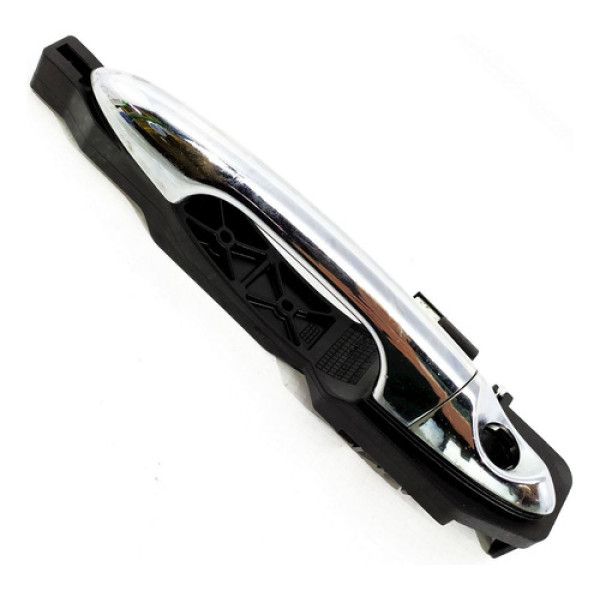 Maçaneta Externa Dianteira Esquerda Hyundai Hb20x  2015 9518 Não Informado