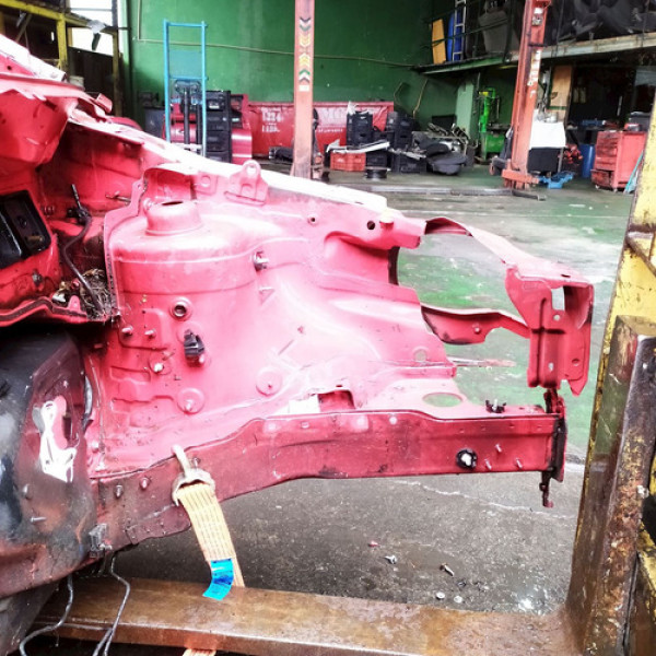 Longarina Esquerda  Vw Fox 1.0 2007 192384