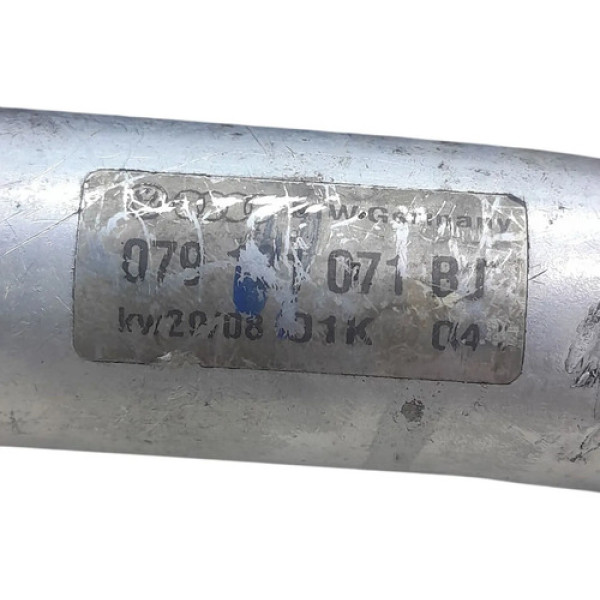 Cano Água Traseiro Cabeçote Vw Touareg V8 2009 206472 Não Informado