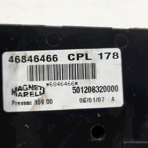 Módulo Bsi Fiat Idea Elx 2008 182700