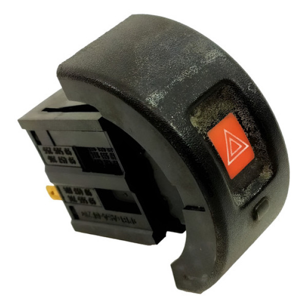 Botão Pisca-alerta Gm Astra Gls Sed  2000 Original 110076 Preto