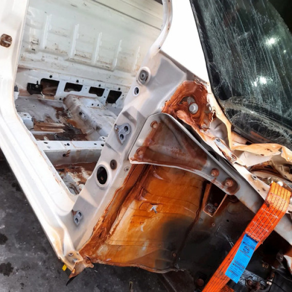 Caixa Ar Pé Coluna Direita  Fiat Strada 1.4 2023 212438